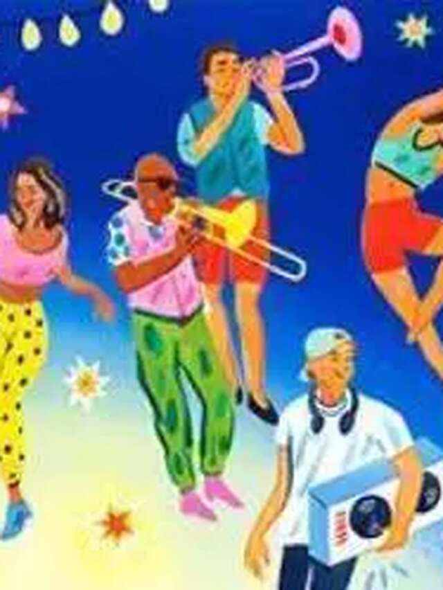 Fête de la musique aux Contamines !