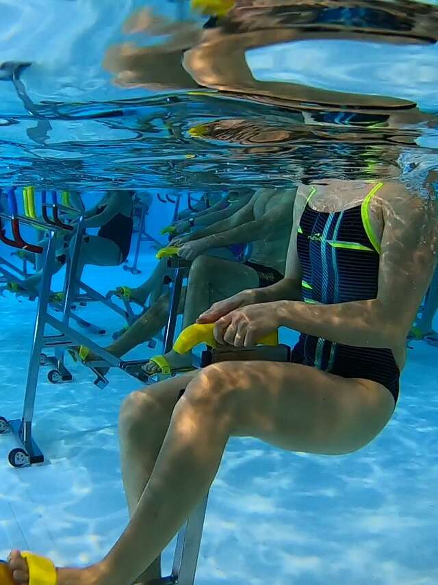 activité aquatique aquabike