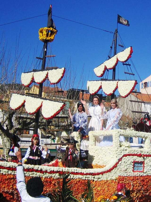 Corso fleuri du Lavandou