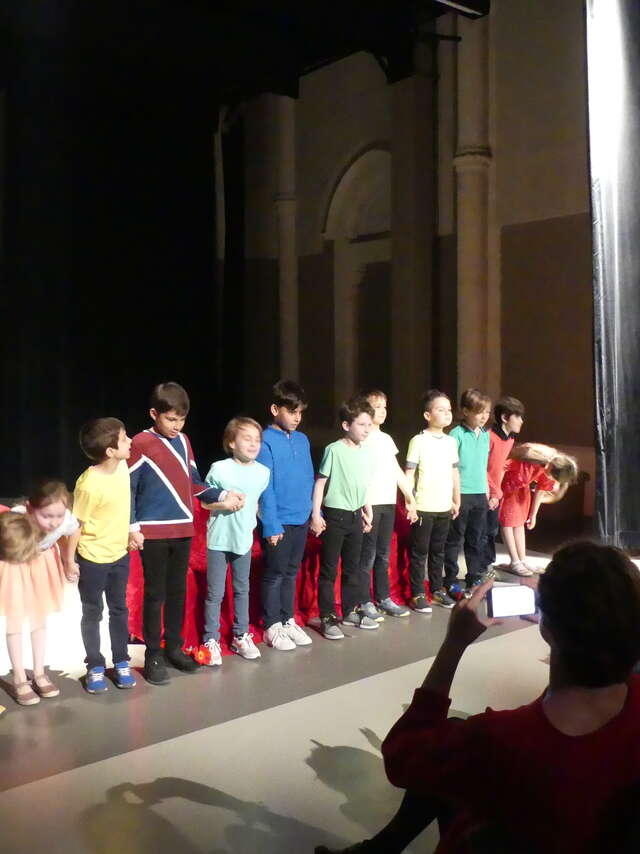 Stages théâtre enfants  Maison Manon