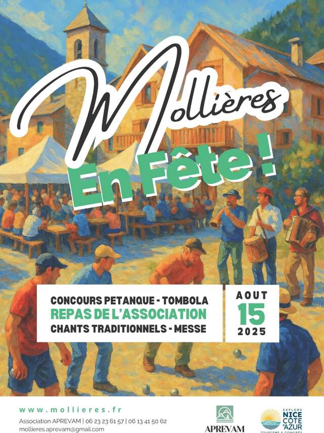 Fête Patronale de Mollières
