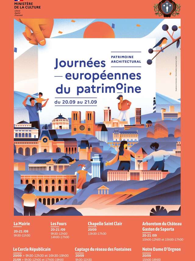Journées européennes du patrimoine et de la culture