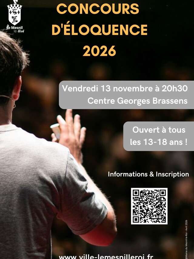 Concours d'éloquence