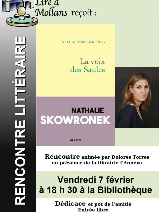 Rencontre littéraire avec Marion Richez -Lire à Mollans