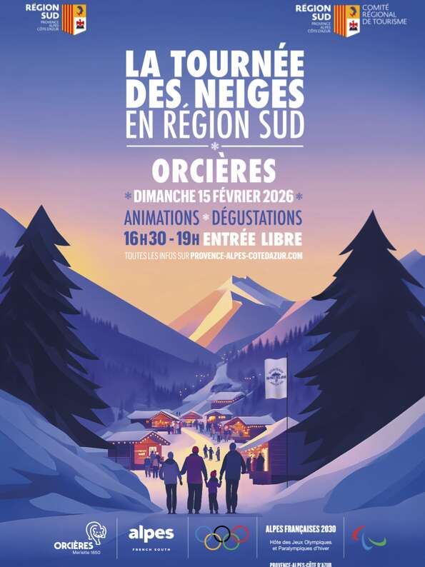La tournée des neiges - Région Sud !