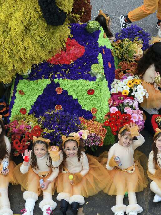 Fête du Mimosa à Sainte-Maxime
