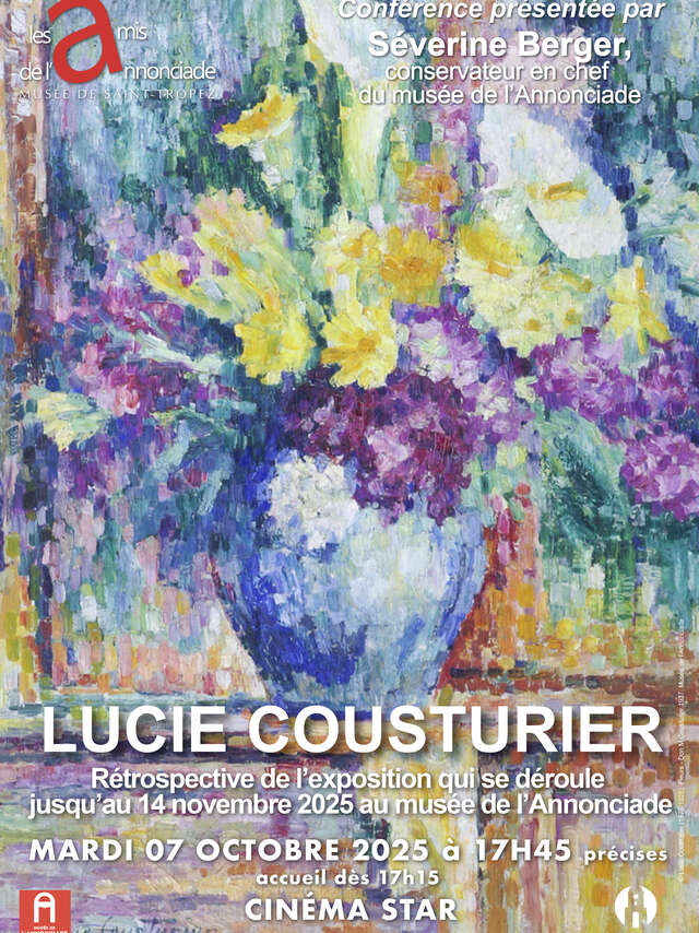 LUCIE COUSTURIER -Exhibition retrospective
