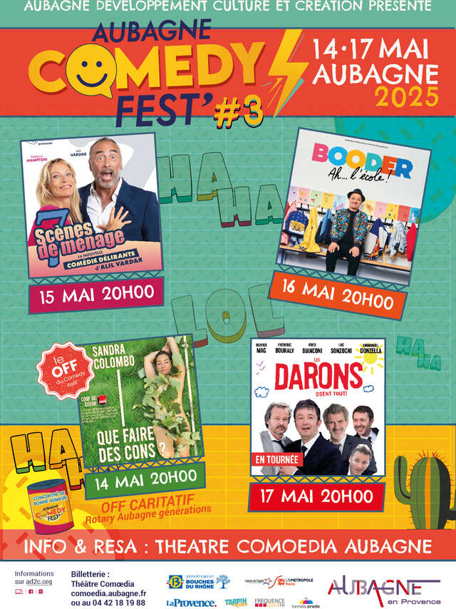 Aubagne Comedy Fest'