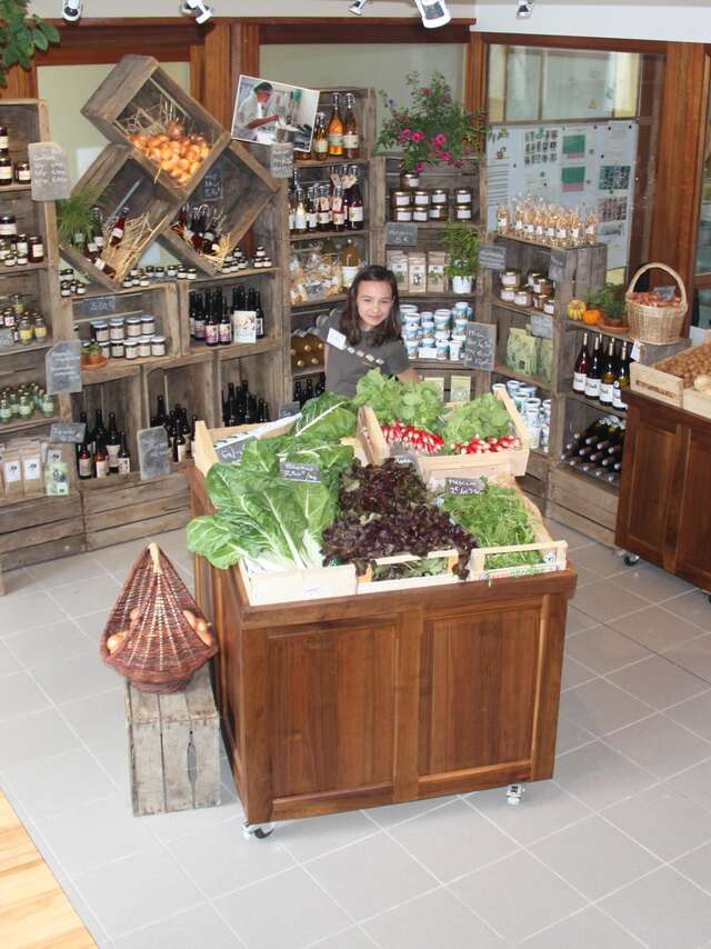 Eco-boutique de la ferme de Chosal