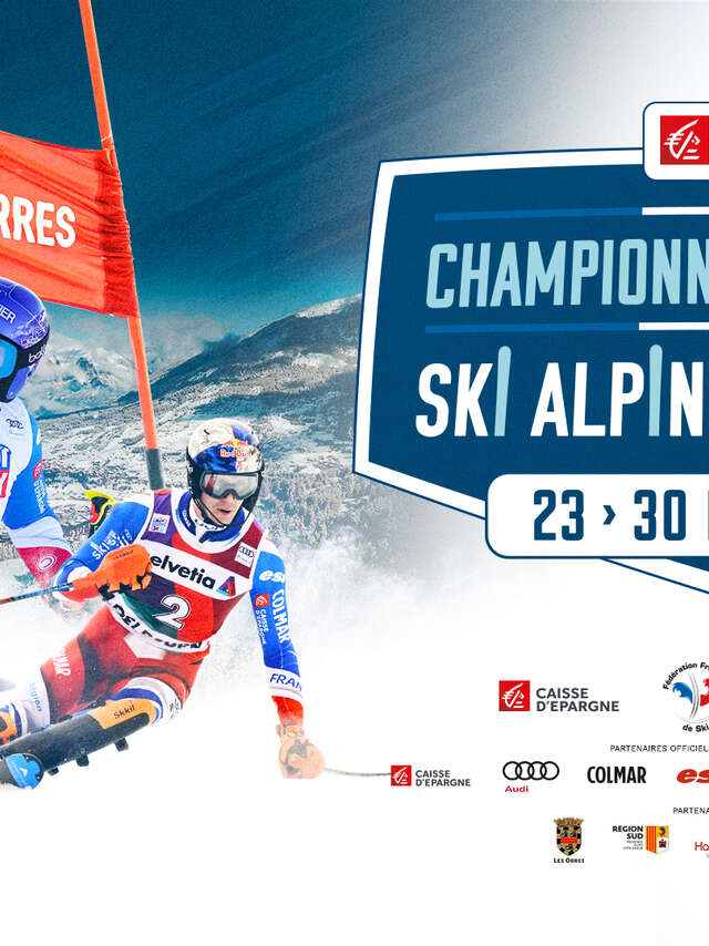 Championnats de France de ski alpin Élite
