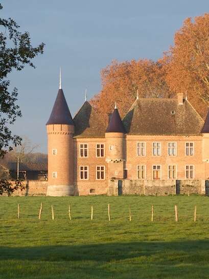 The castle of Genoud welcomes you