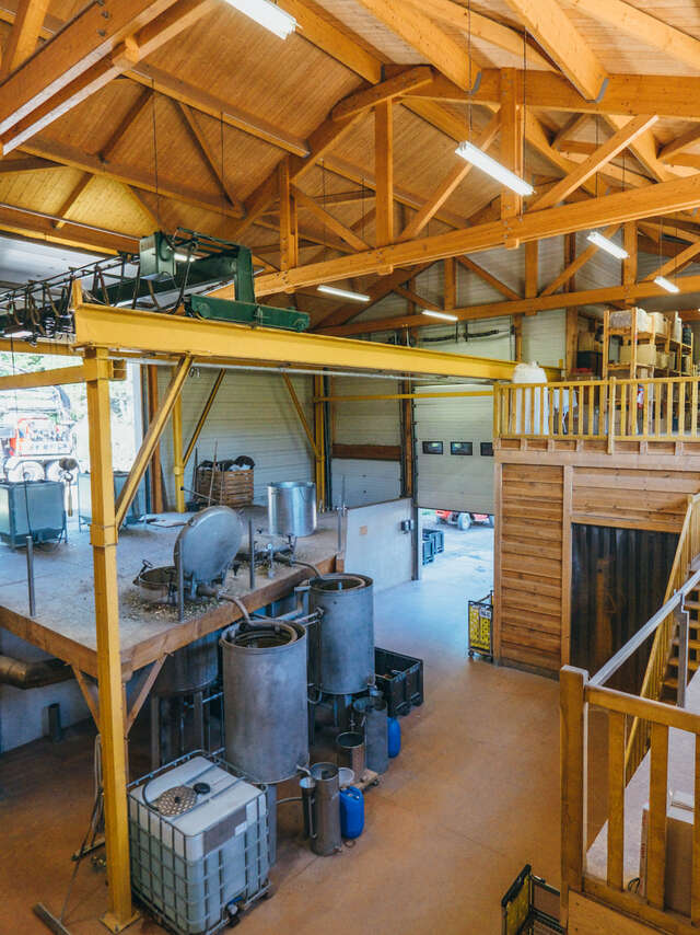 Distillerie d'huiles essentielles Abiessence