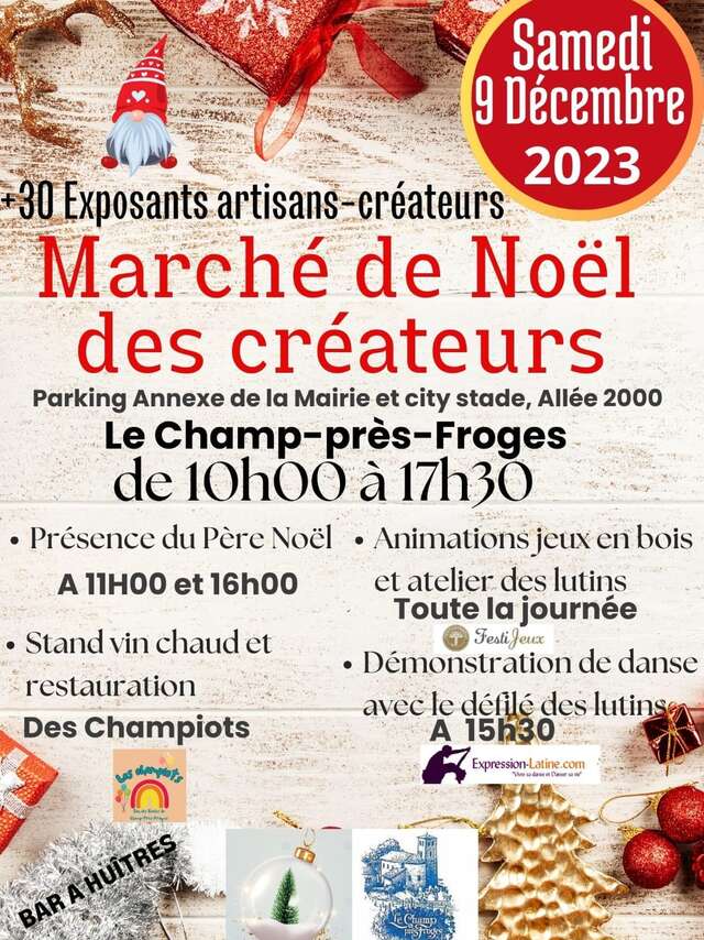 Marché de Noel - Champ-Près-Froges