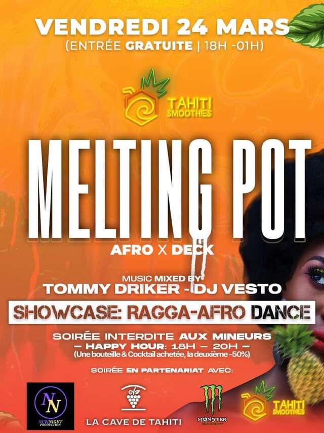 Melting Pot - Tahiti Smoothies