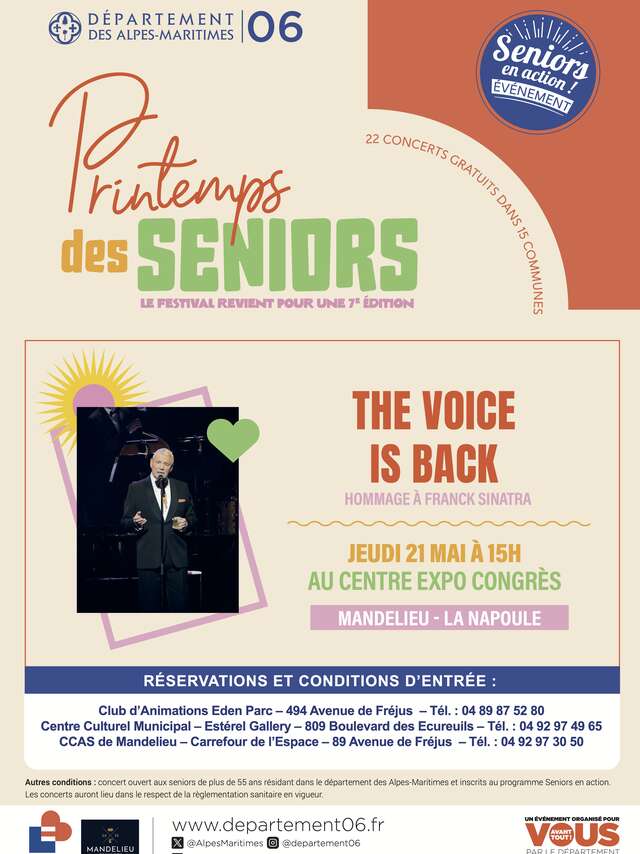 Printemps des séniors