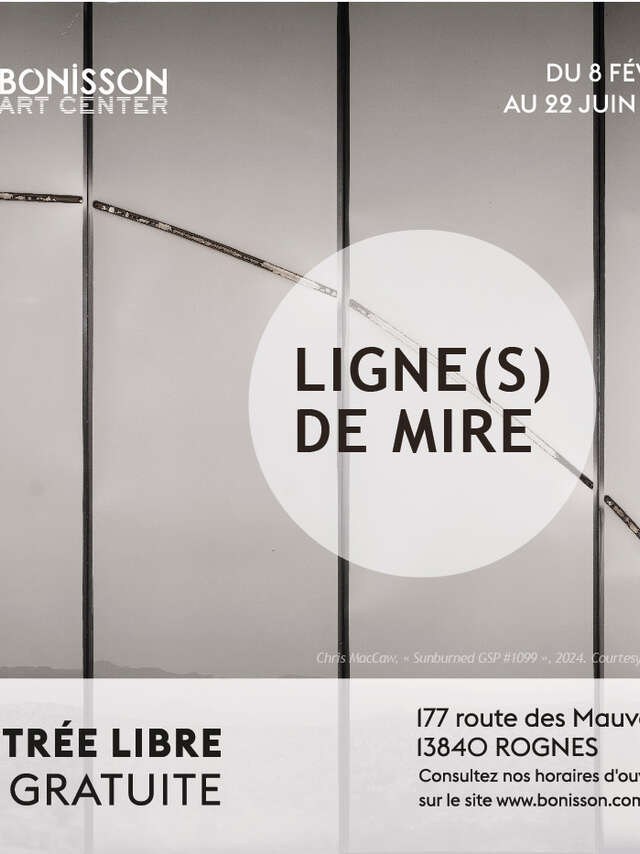 Exposition "Ligne(s) de Mire"
