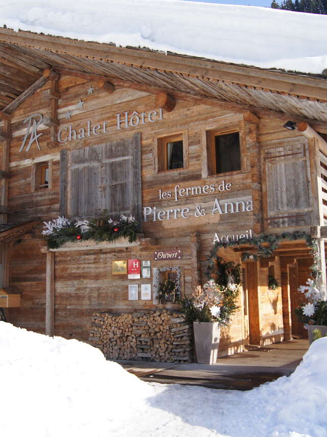 Hôtel Les Fermes de Pierre et Anna