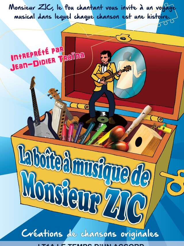 La boîte à musique de Monsieur Zic