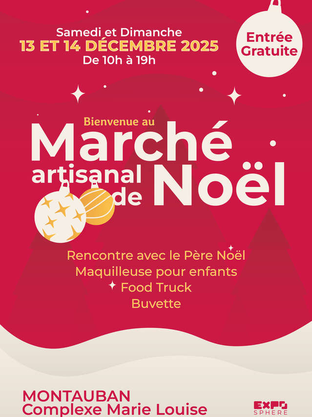 Marché artisanal de Noël