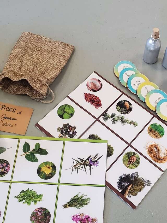 Association l'Eveil de l'Odorat