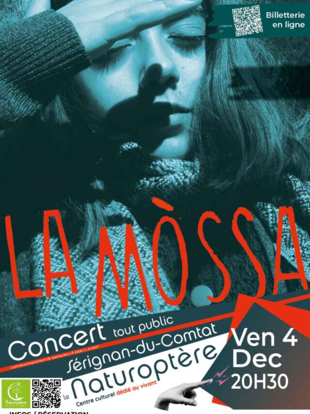 Concert acoustique « La Mossa » - Naturoptère