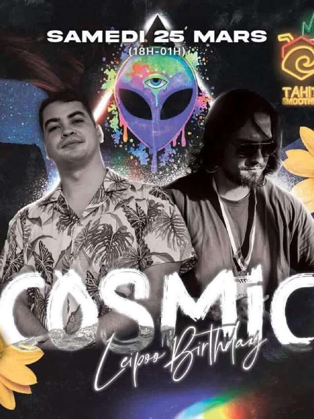 Cosmic Leipoo Birthday - Tahiti Smoothies