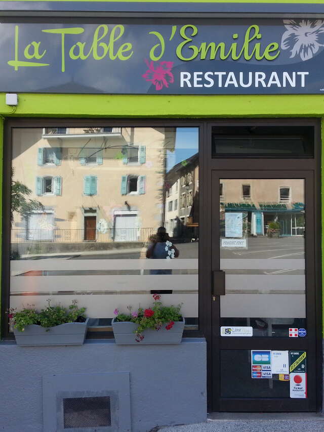 La Table d'Emilie