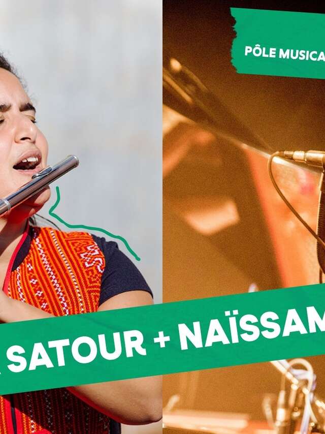 Villes des Musiques du Monde - Naïssam Jalal & Rhythms of Resistance + Djazia Satour