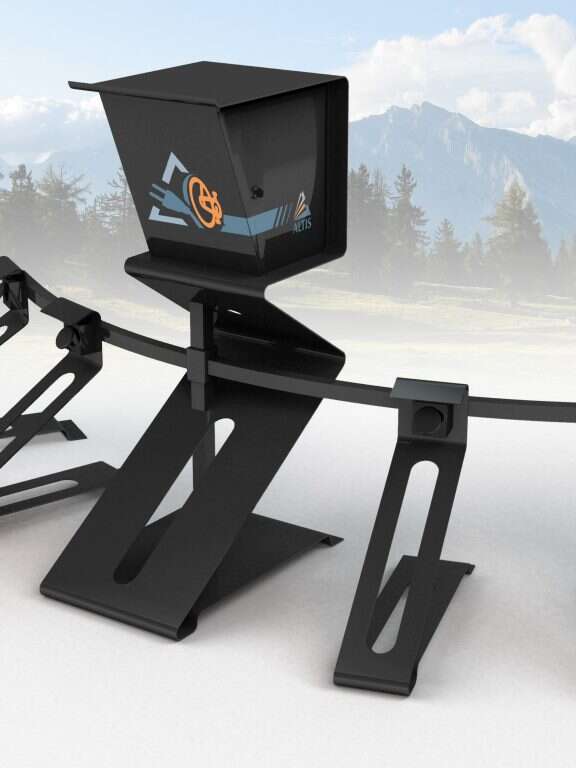 Ladestation von Vollèges