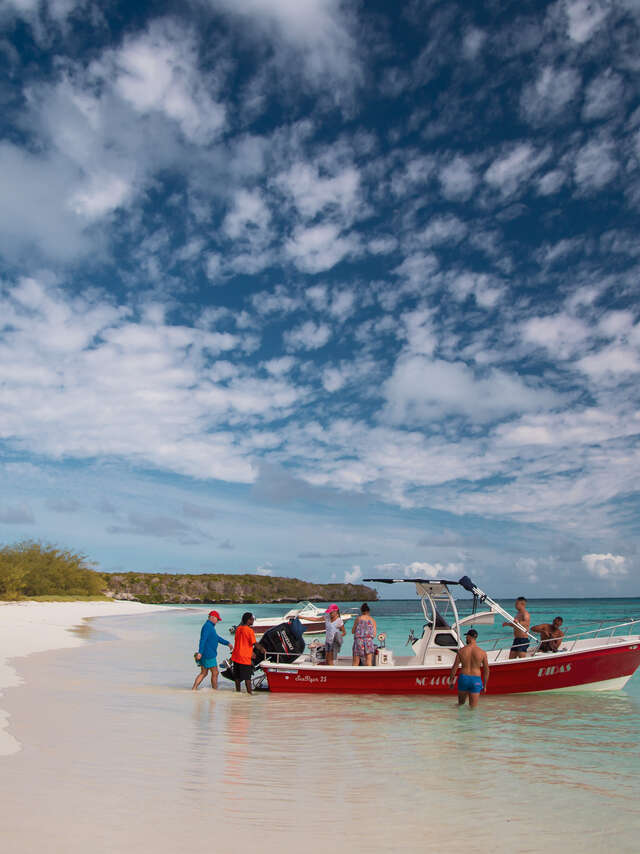 Sortie à l’îlot Brosse - Atchu Nautique