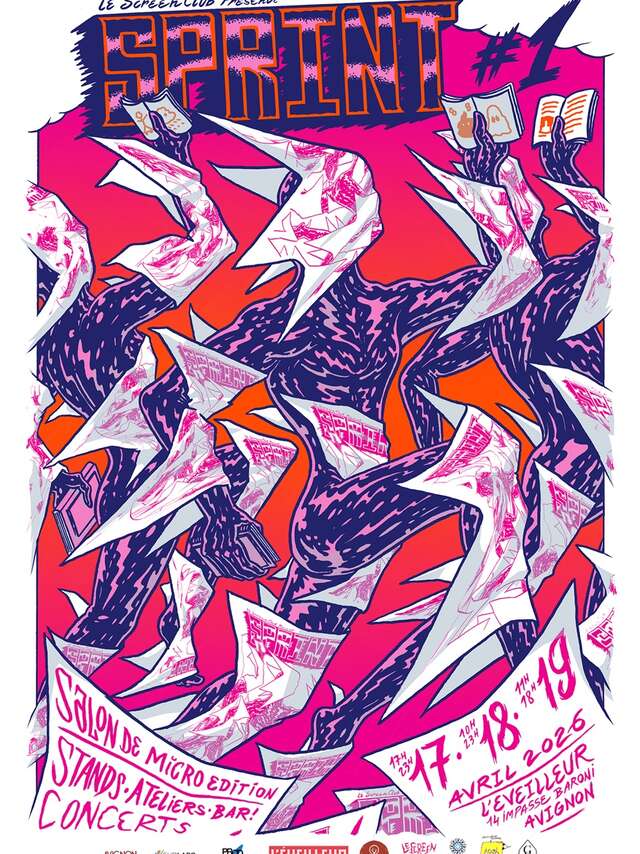 SPRINT #1 - festival de micro-édition et d'illustration