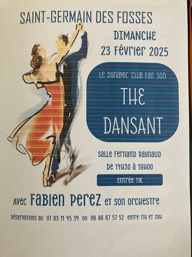 Thé dansant du Dynamic' Club