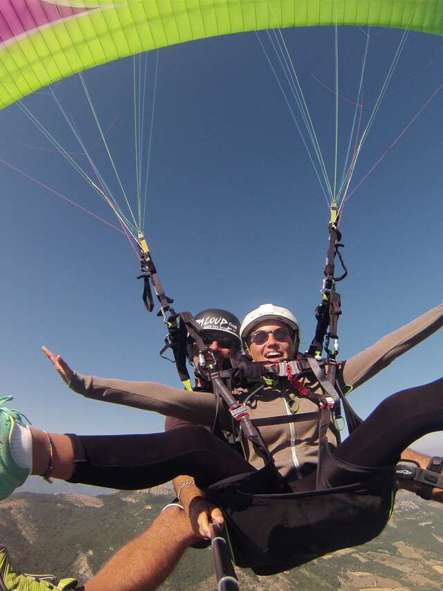 École de parapente des Baronnies