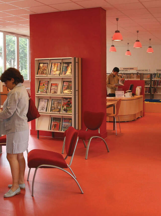 Bibliothèque Eugène Flachat