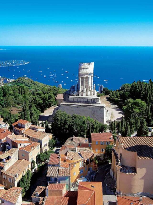 92. Fête du Citron® - Ausflug: Entdeckung der Trophäe des Augustus in La Turbie