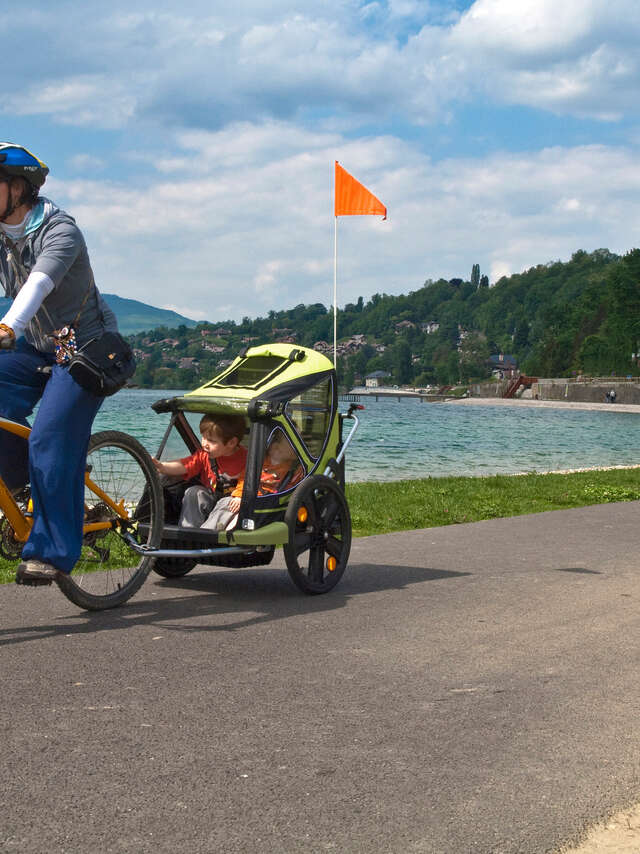 ViaRhôna (EV17) - Du Léman à la Méditerranée à vélo en 17 jours