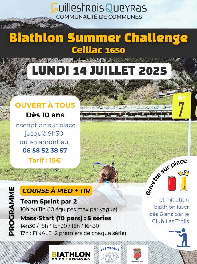 Biathlon summer challenge