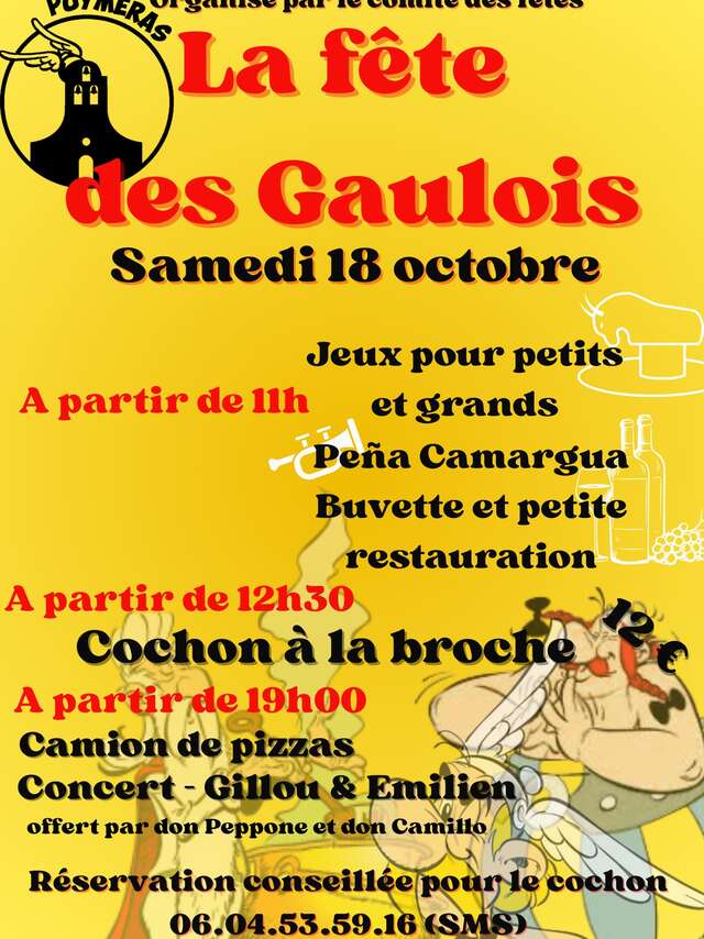 Das Fest der Gallier