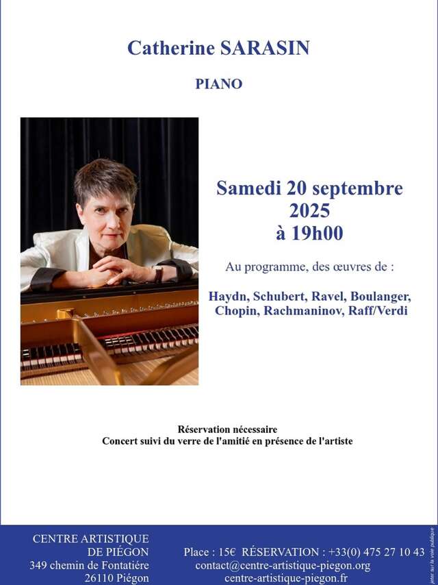 Klavierkonzert von Catherine Sarasin