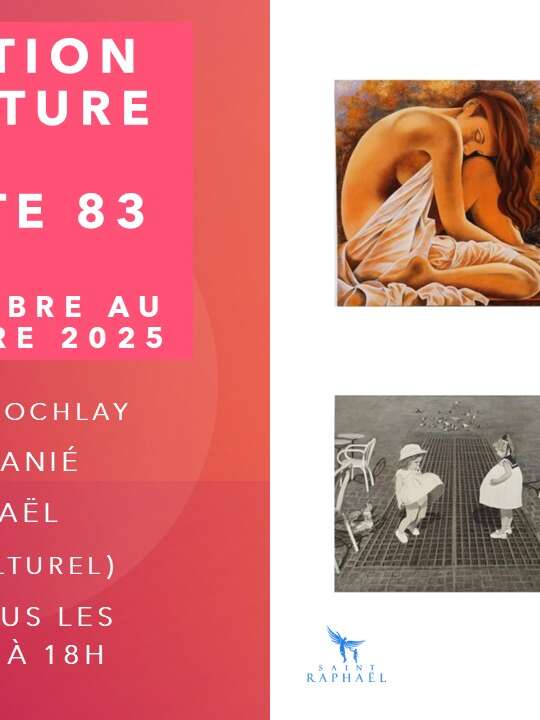 Exposition de peinture : Palette 83