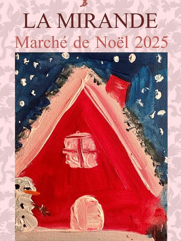 Le marché de Noël de La Mirande