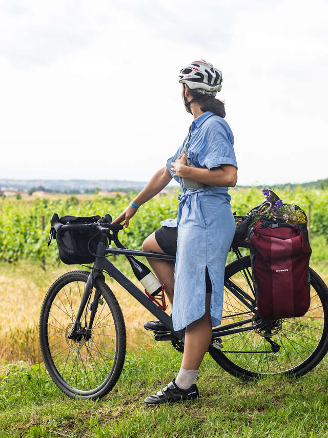 Itinéraire cyclo - Mad-Jacques Entre Véloire et route des vins