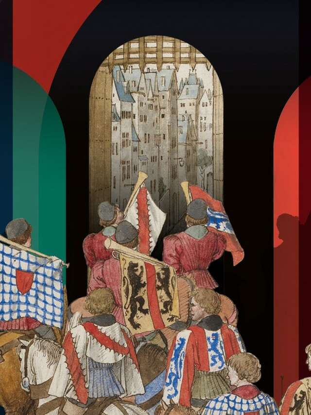 Exposition : Le retour du roi. Quand le château était habité