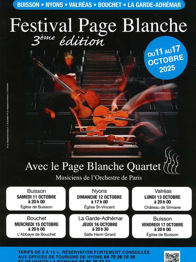 "Tribute to Tchaikovsky" - Festival Page Blanche