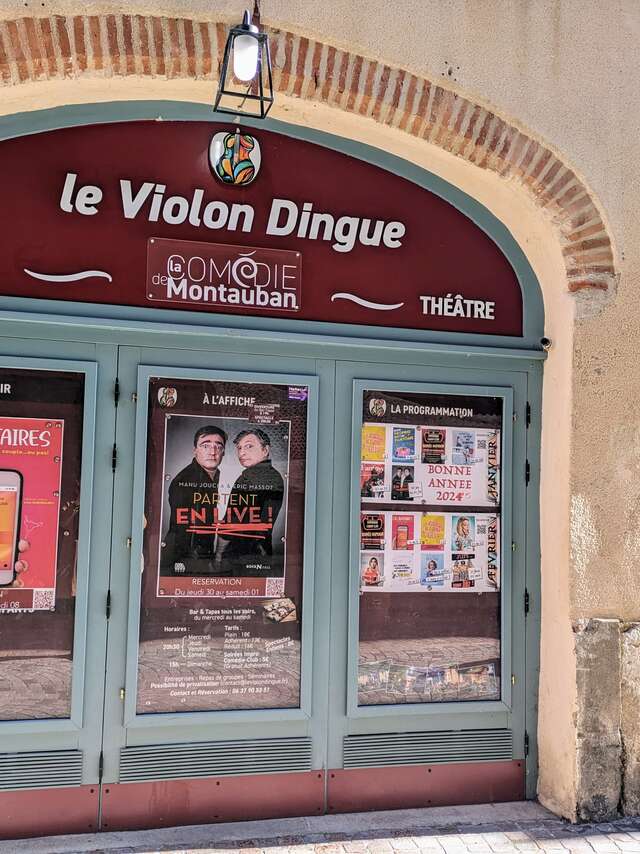 Le Violon Dingue Cafe teatro