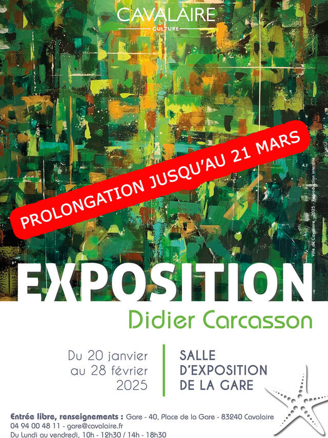 Exposition : Didier Carcasson