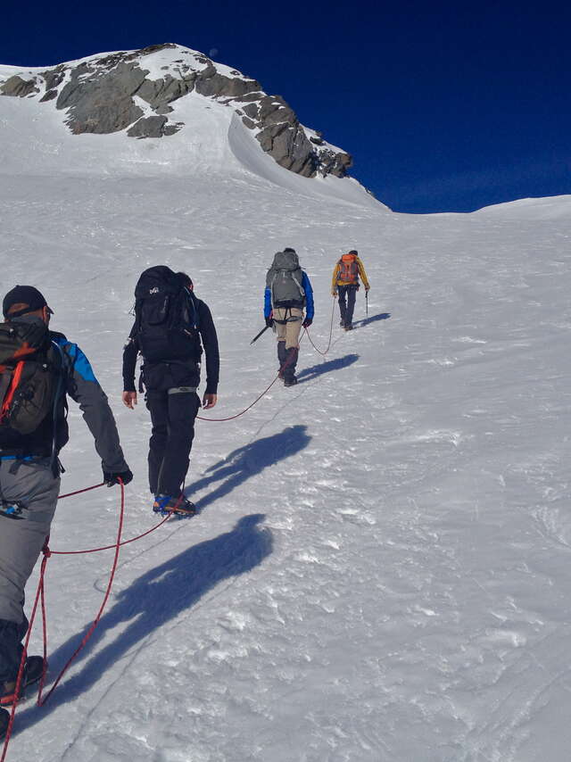 Haute montagne : randonnées glaciaires