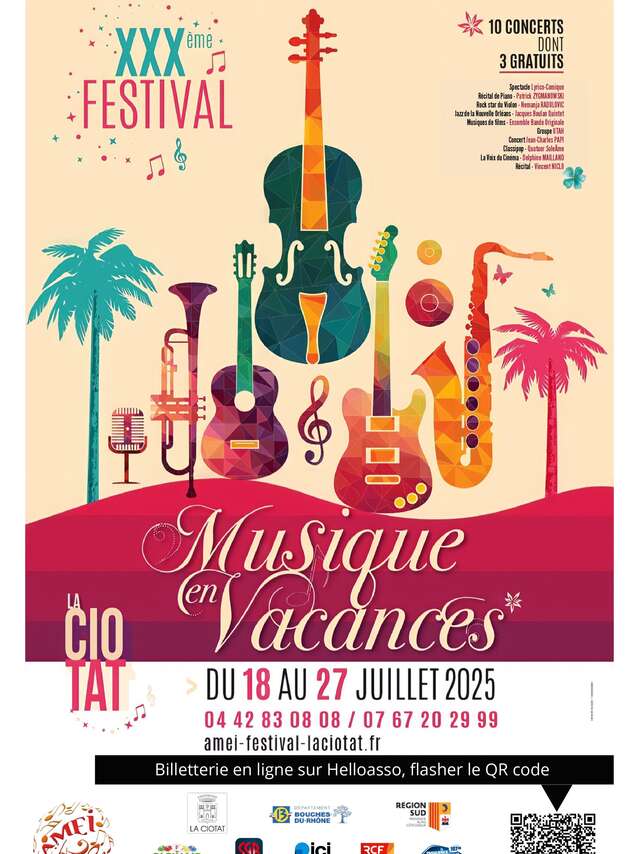 30ème Festival Musique en Vacances