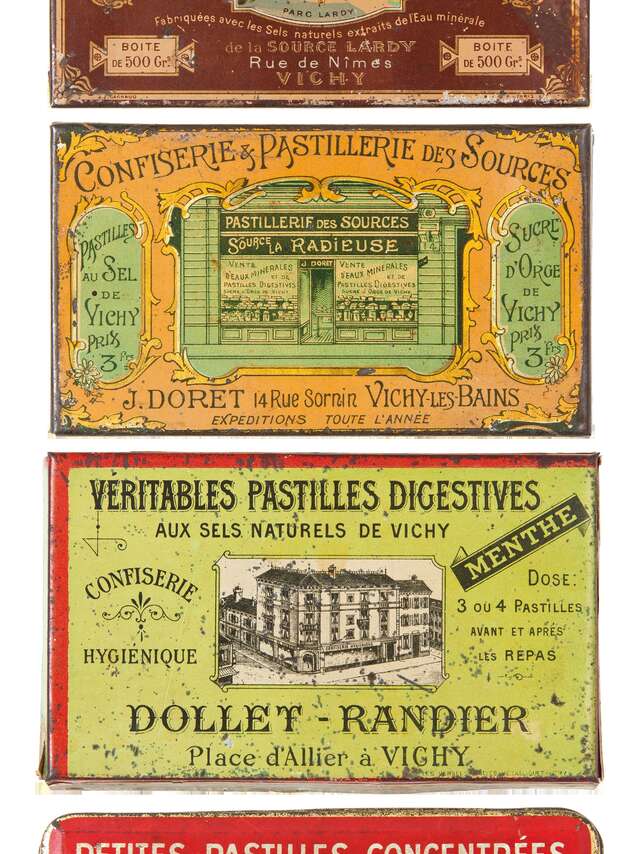 Exposition "La Pastille dans tous ses états"