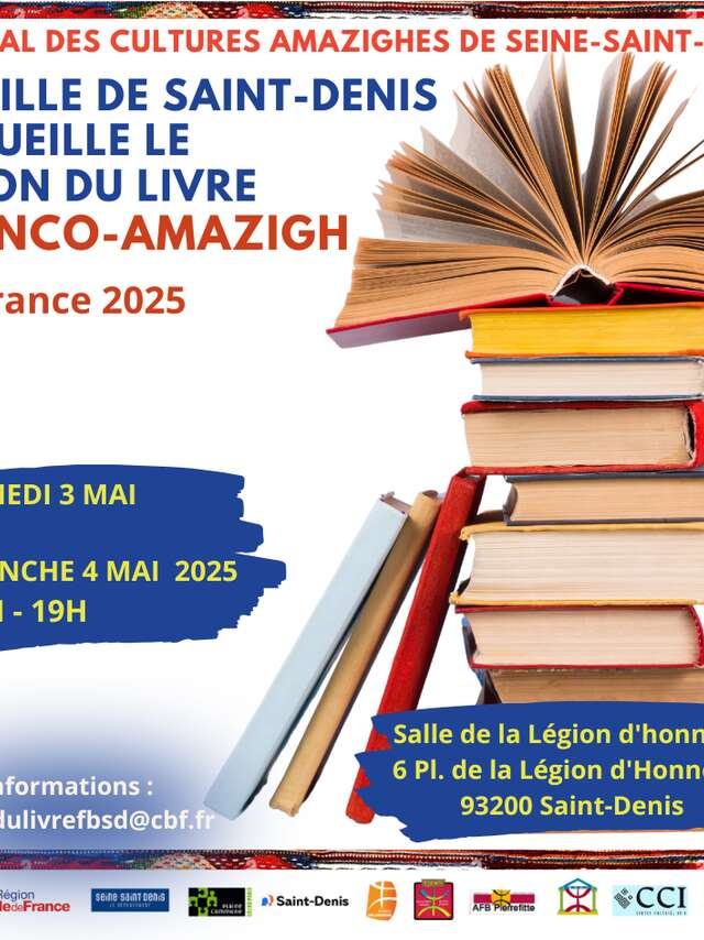 Event - Franco-Amazigh Book Fair